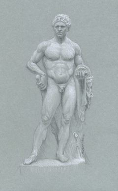Hercules sketch