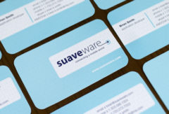 Suaveware business card