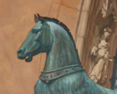 San Marco Horses detail