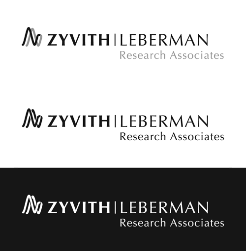 One-color options for Zyvith Leberman logo