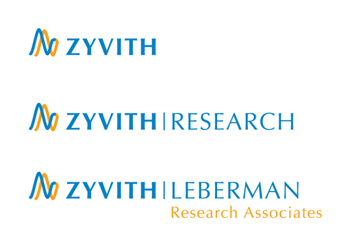 Hierarchy of logos for Zyvith Leberman