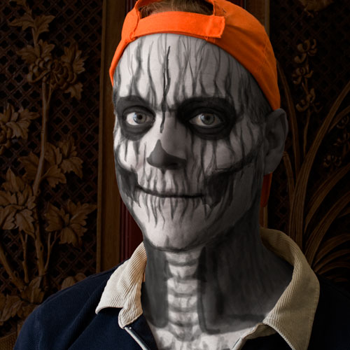 Skeleton profile picture