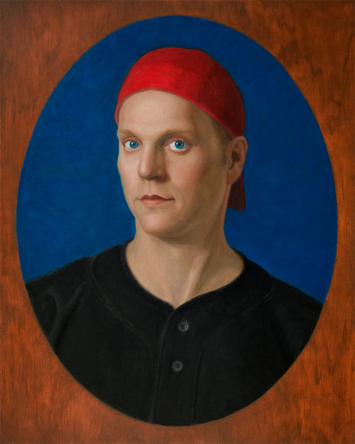 Self-Portrait painting