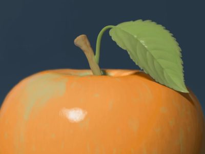 Featured Image for Orange painting