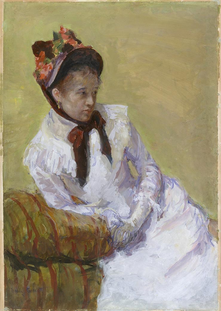 Self-Portrait by Mary Cassatt at The Met