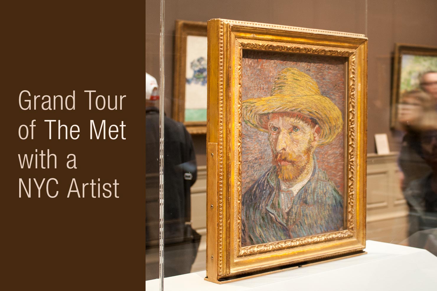 Grand Tour of The Met with a NYC Artist title card