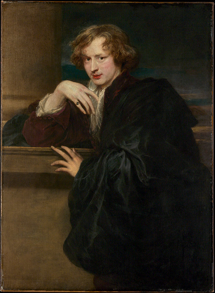 Self-Portrait by Van Dyck at The Met