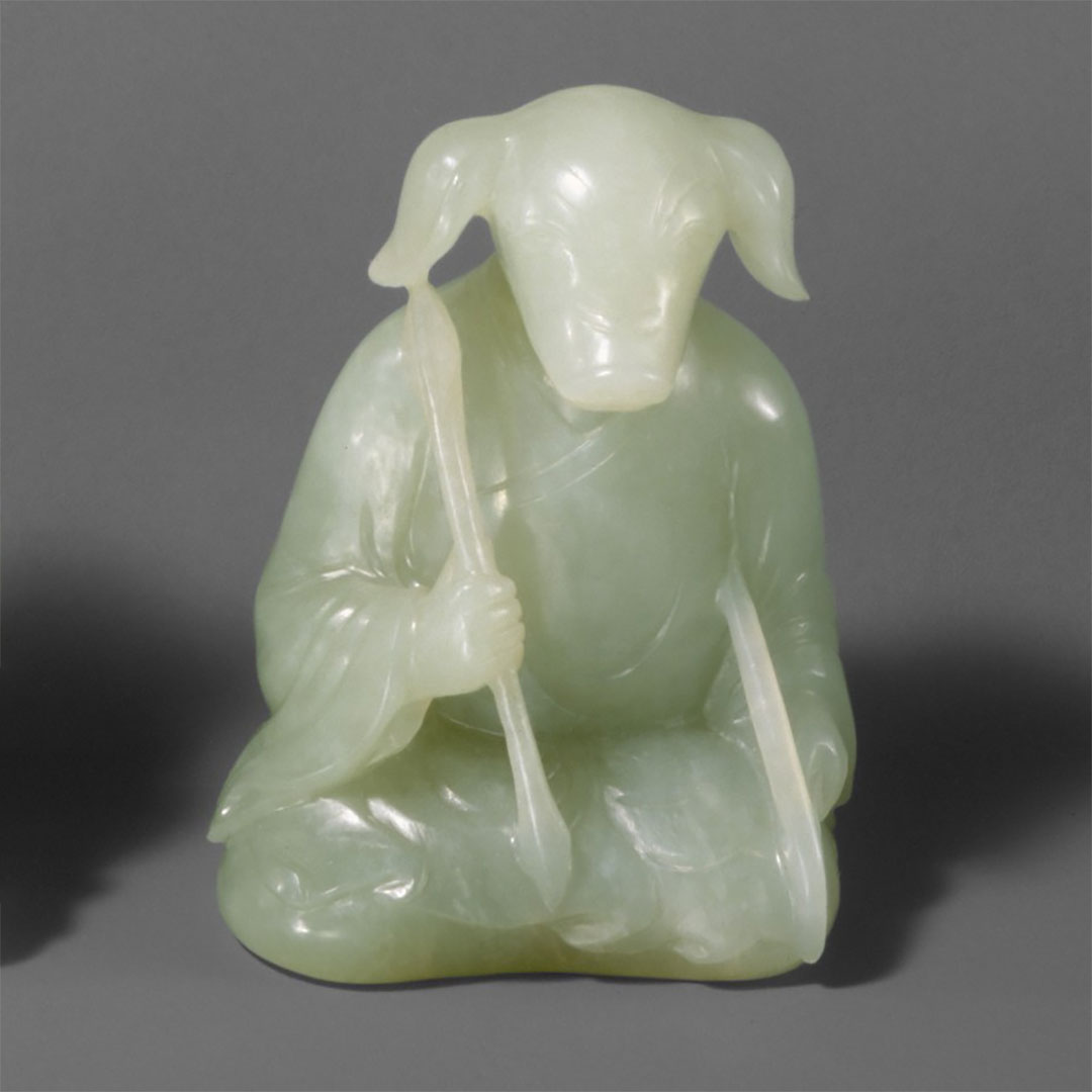 Pig figurine from 12 Chinese Zodiac Animals